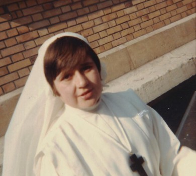 Pascale Gatineau -1967-Paris-communion