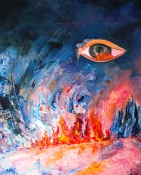 Oeil-en-feu