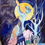 femme-oiseau