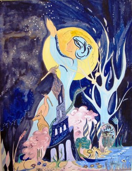 femme-oiseau